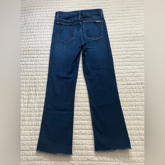Joe’s High Rise Crop Bootcut Raw Hem Jeans - Picture 5 of 12